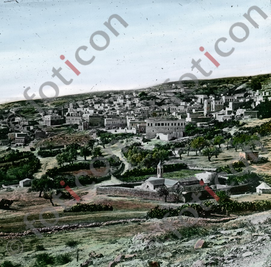 Nazareth | Nazareth - Foto simon-101-005.jpg | foticon.de - Bilddatenbank für Motive aus Geschichte und Kultur